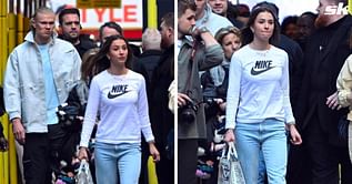 Erling Haaland snapped shopping with little-known girlfriend Isabel, pictures go viral on social media