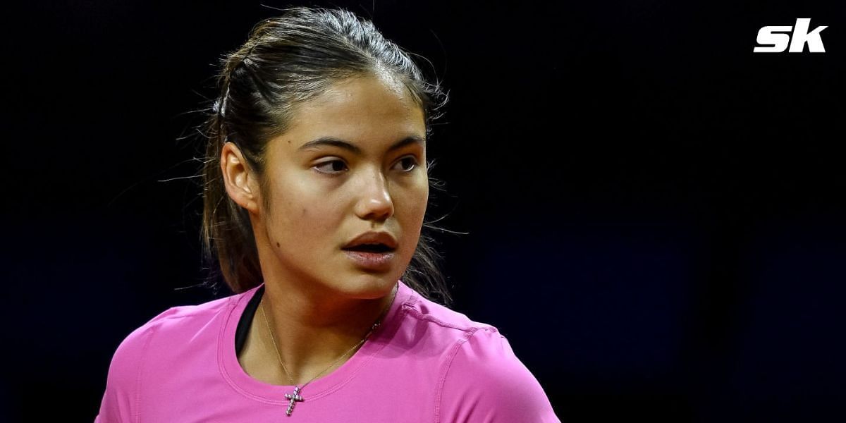 Emma Raducanu has withdrawn from the 2023 Madrid Open