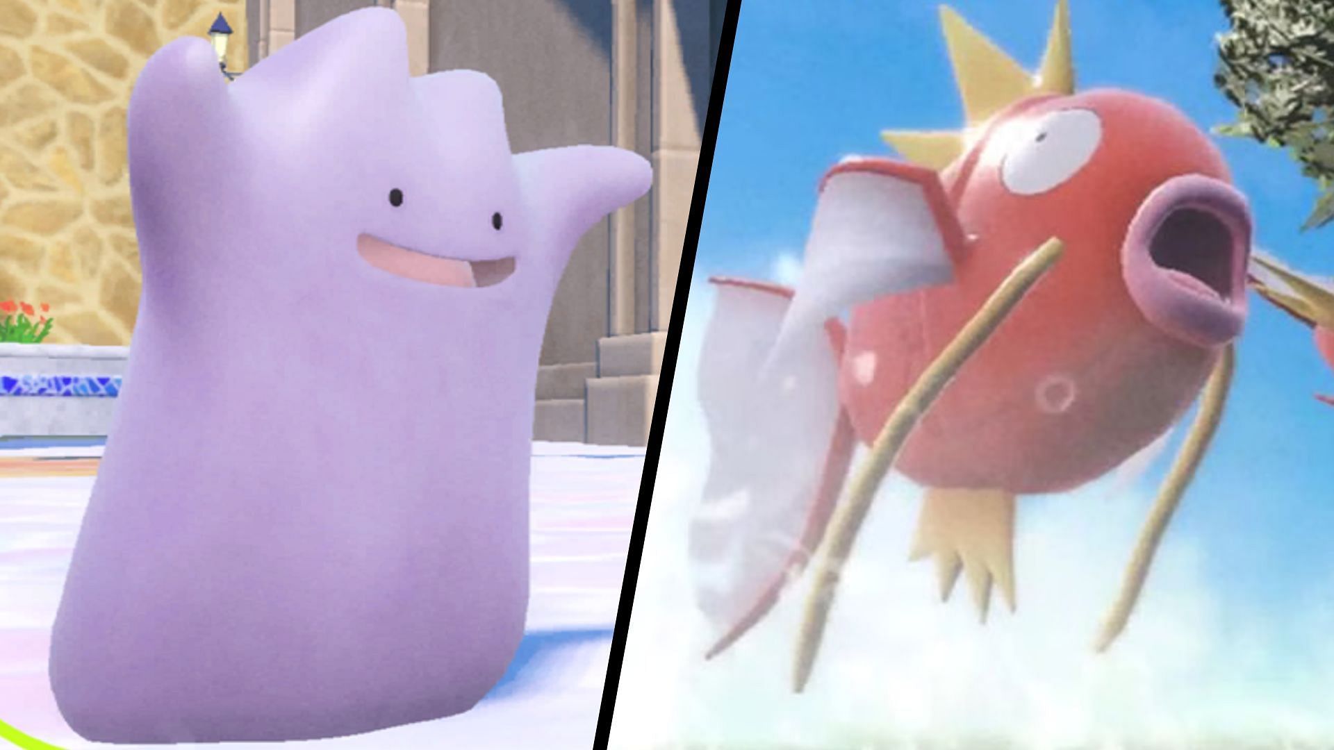 Pokemon GO: How Does Ditto Transform into Pokemon That Aren't Released Yet?