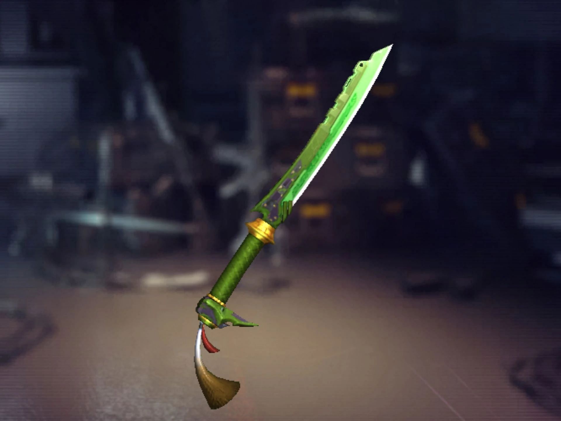 मुफ्त में पाएं Desert Greatknife (Image via Garena)