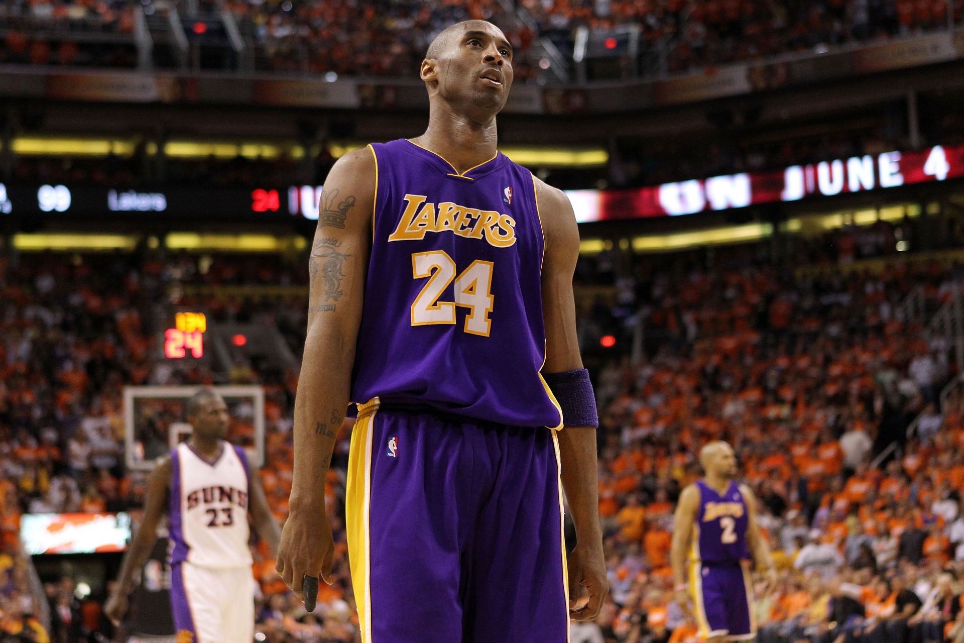 Kobe Bryant&#039;s arrogance made him one of the most hated players (Image via Getty Images)