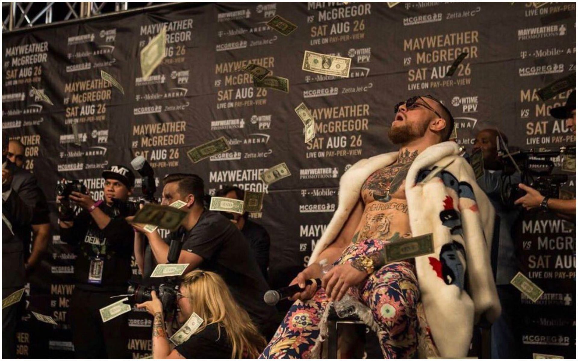 McGregor eyes more money fights as Mayweather retires - EgyptToday