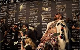 What did Conor McGregor say about competing fighters betting their purse against each other? Here is 'The Notorious' response