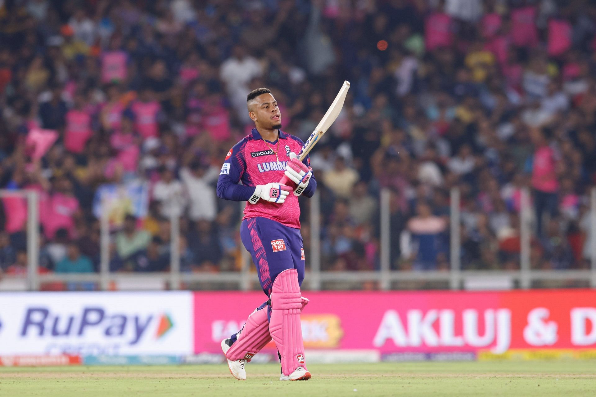 Shimron Hetmyer has sparkled for Rajasthan Royals
