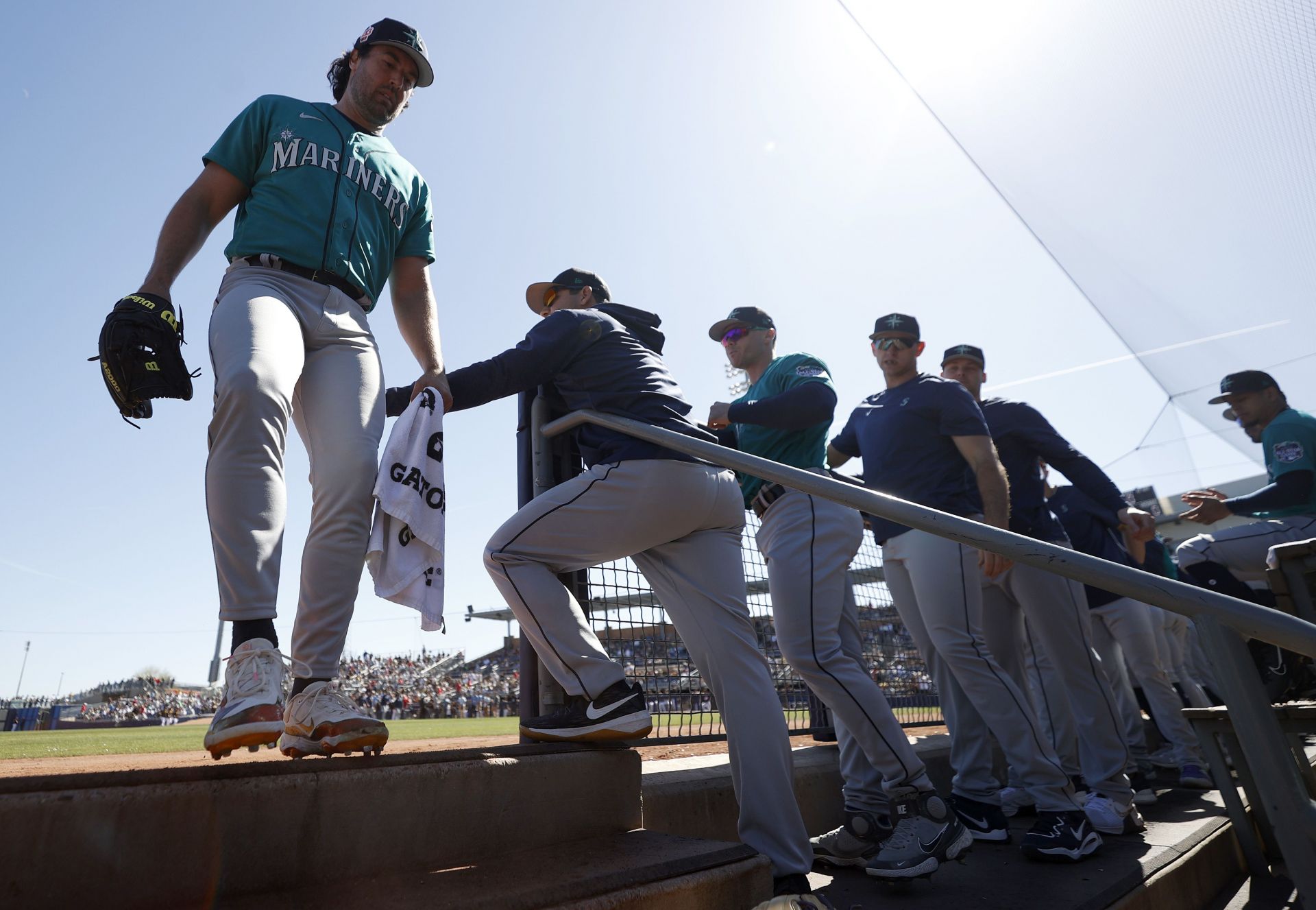 Seattle Mariners v San Diego Padres