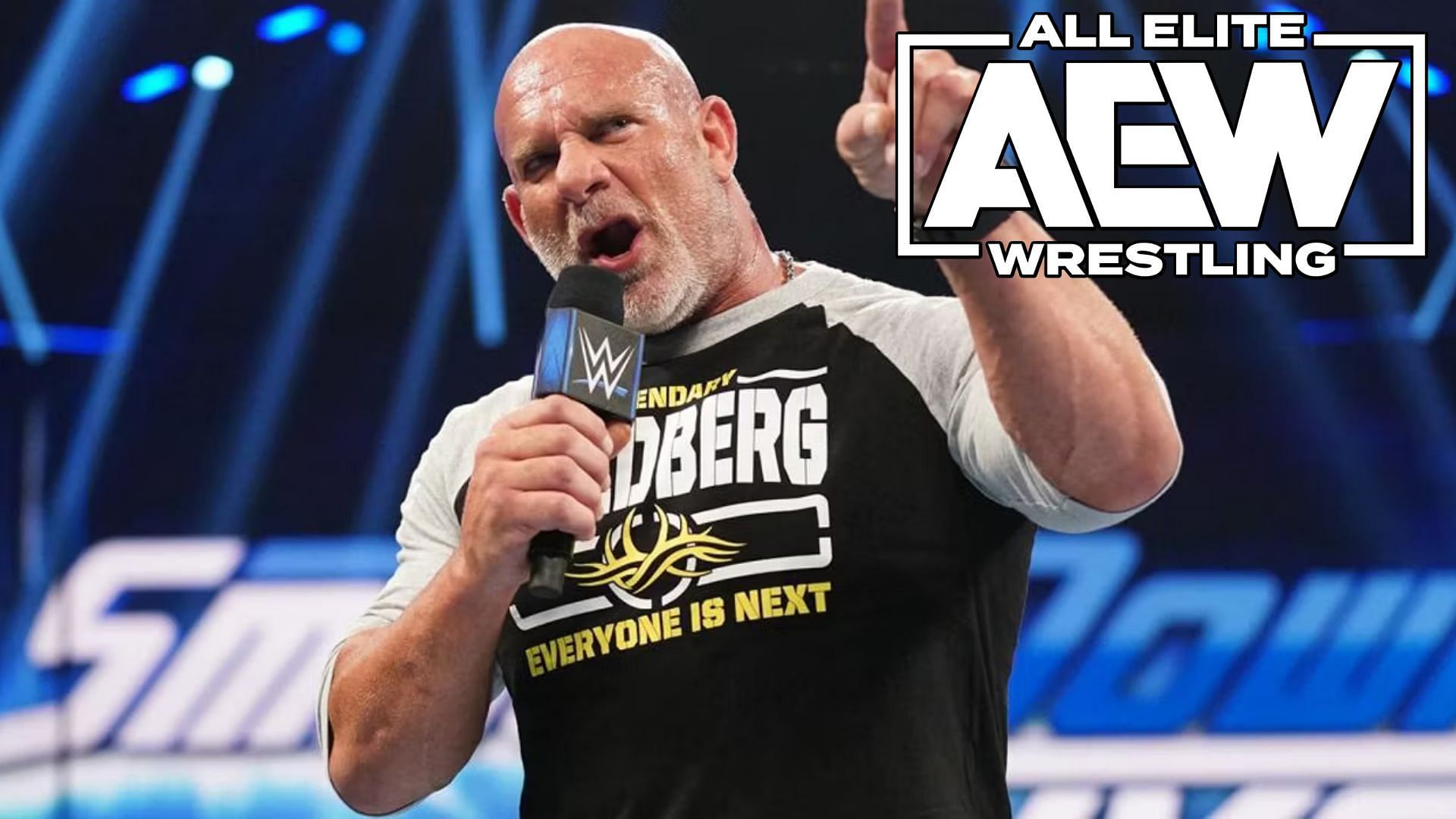 Could Goldberg clash with this AEW star within the year?