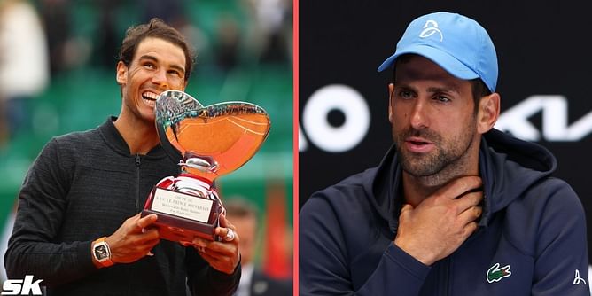 Novak Djokovic: Rafael Nadal is by far the most successful claycourt player of all time