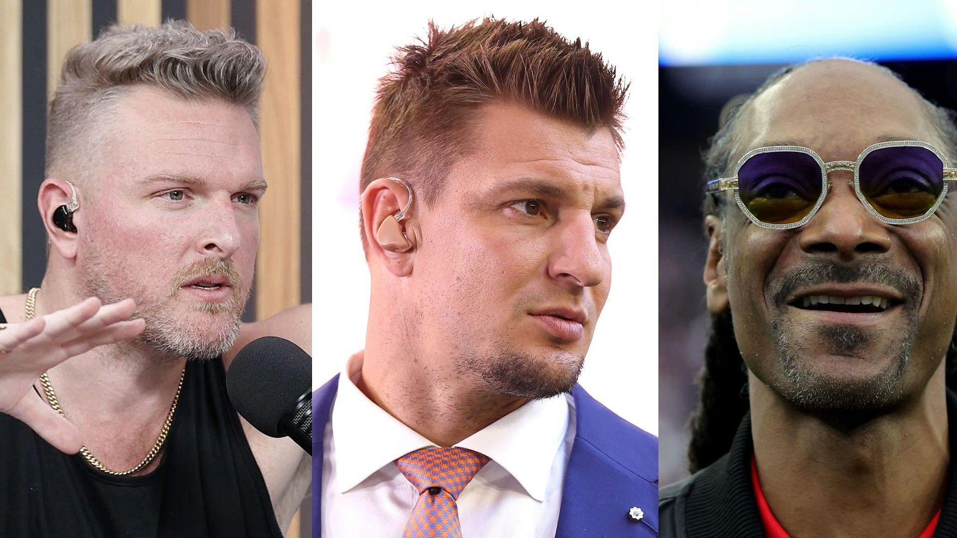 Rob Gronkowski, Snoop Dogg, and Pat McAfee headline Kyle Brandt