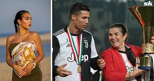 “Son also has the right to be happy” – Cristiano Ronaldo’s mother told to ‘calm down’ by TV host after making it ‘unbearable’ for Georgina Rodriguez