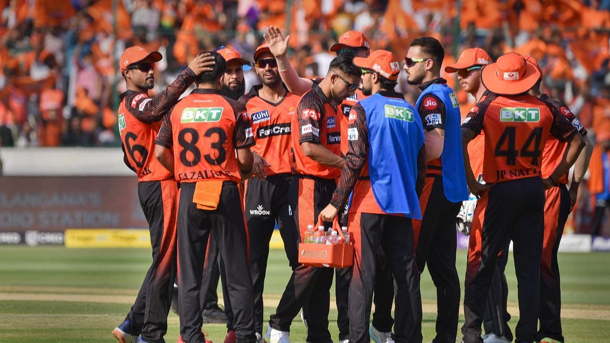 SRH lost their opening encounter against RR in Hyderabad