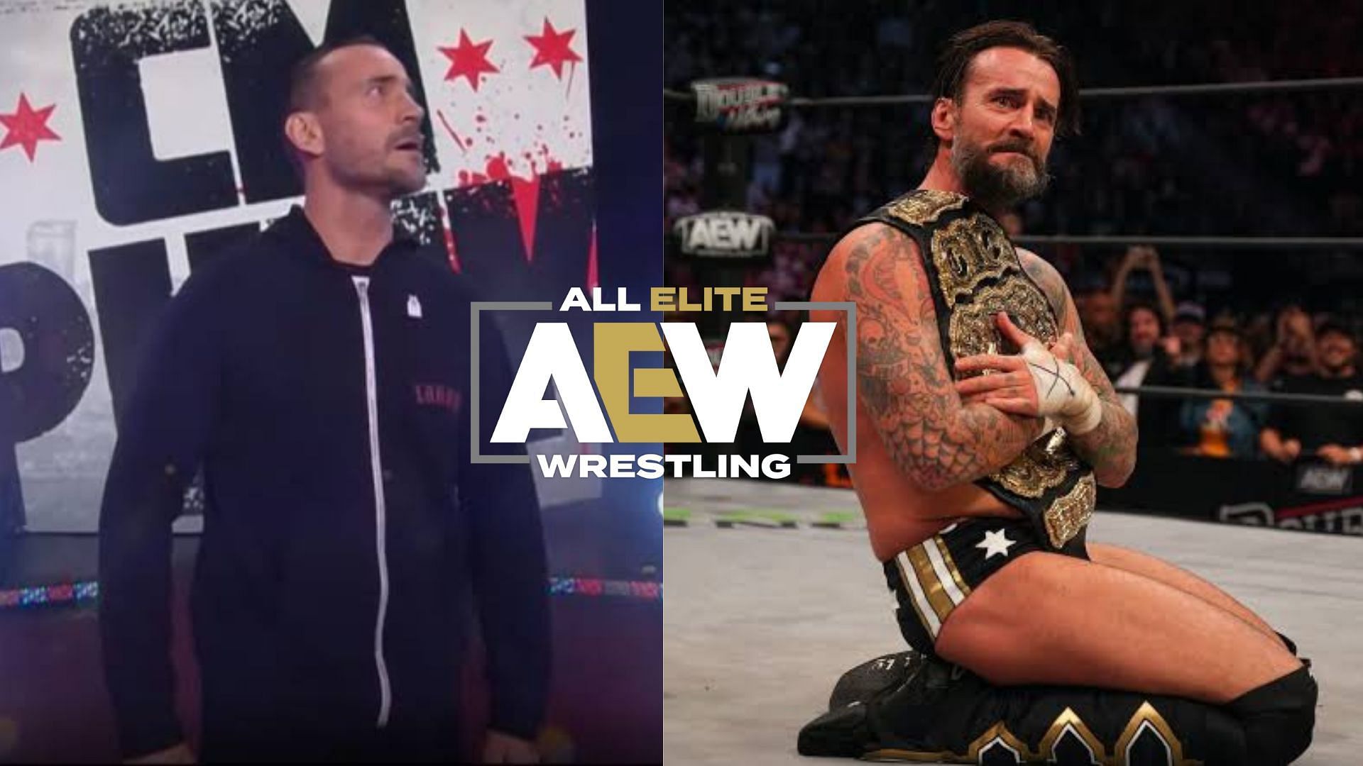 CM Punk has been away from AEW for several months