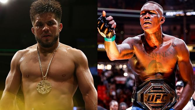 "We're not the same" - Israel Adesanya unloads on "munchkin" Henry Cejudo for "Hail Mary" comments