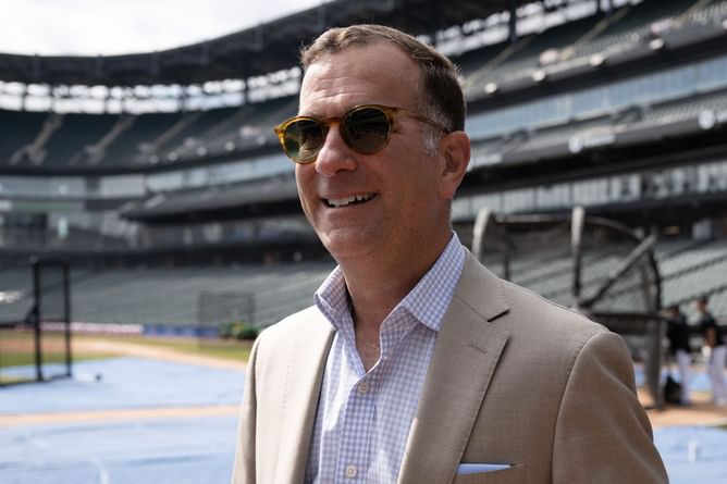 Chicago White Sox general manager Rick Hahn places blame for teams struggles on himself, shields manager Pedro Grifol: "Put it on me. That’s the job"