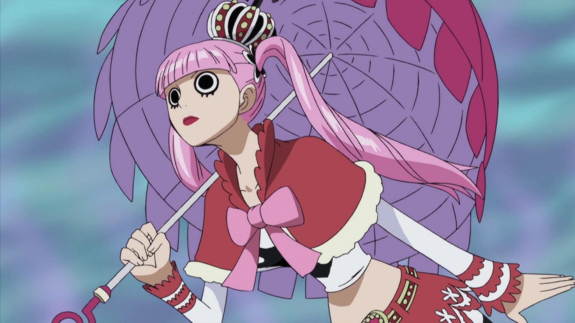 Perona one piece thriller bark