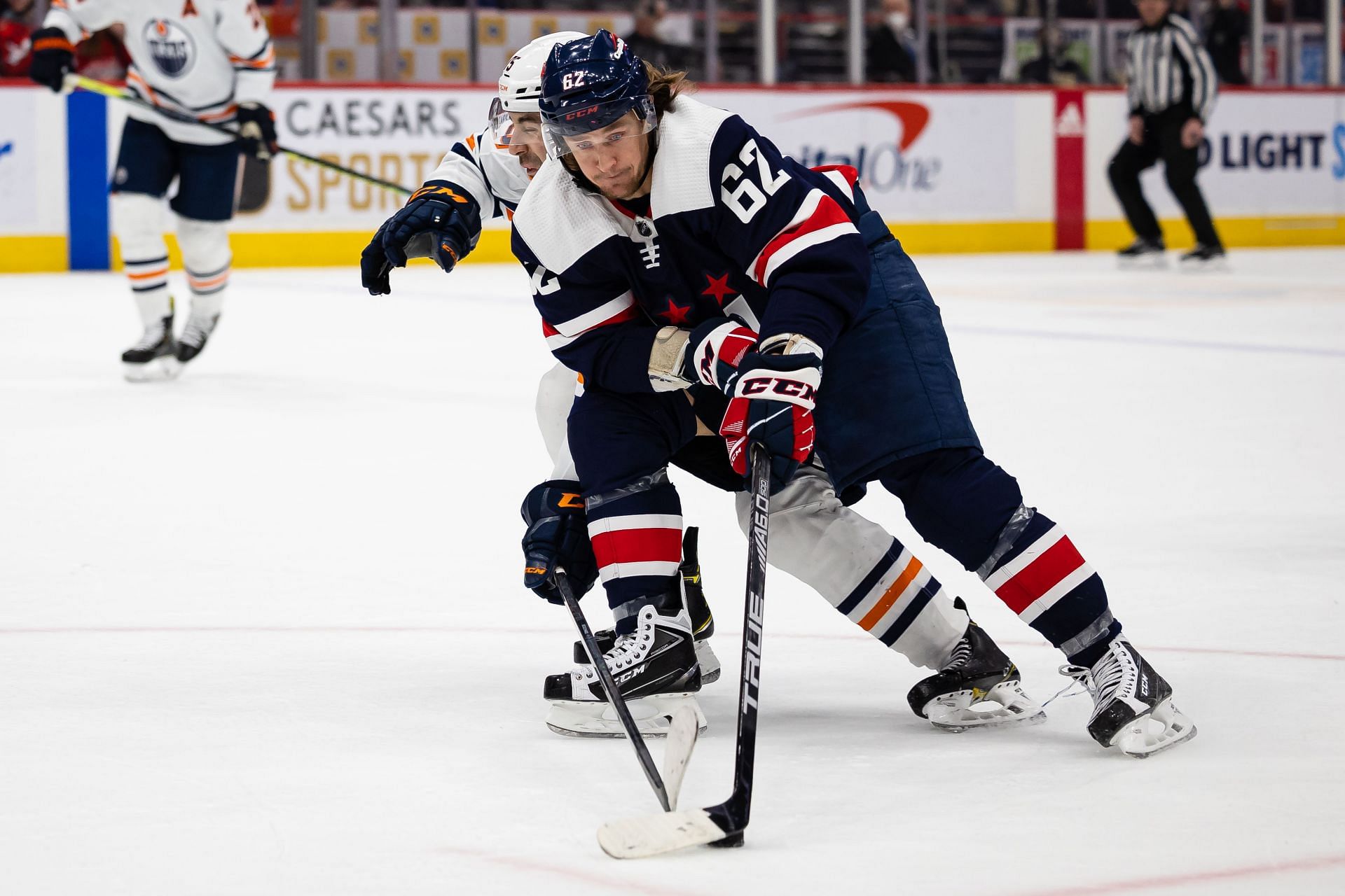 Edmonton Oilers v Washington Capitals