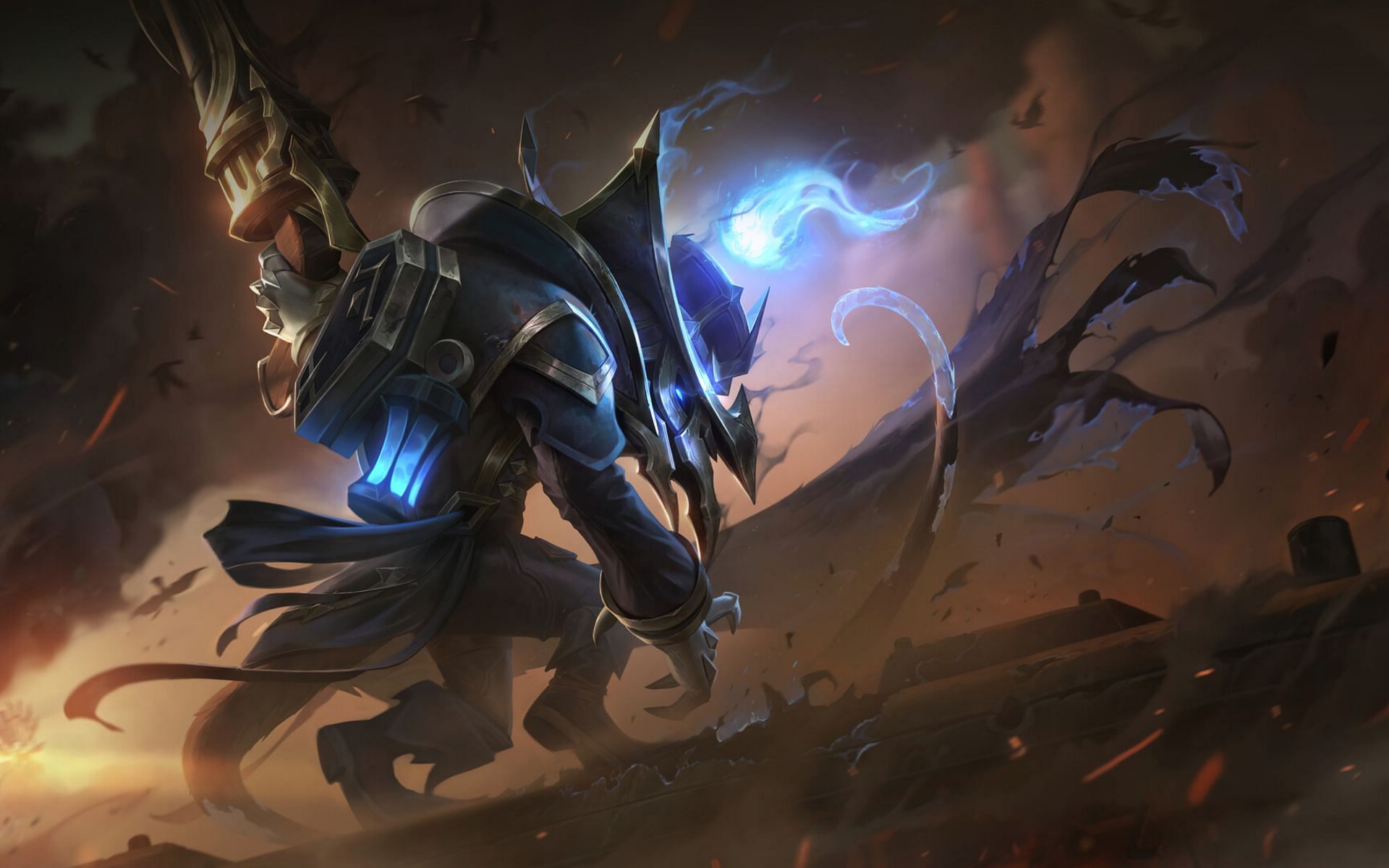 With adequate skill expression, Twitch can be the ultimate hyper-scaling ADC to pair with Lulu (Image via Riot Games)