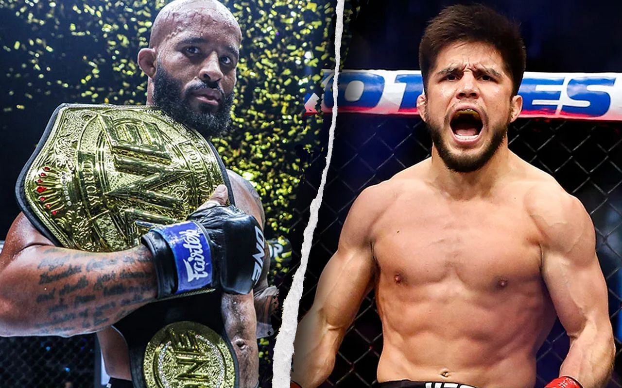 Demetrious Johnson (L) / Henry Cejudo (R) -- Photo by ONE Championship