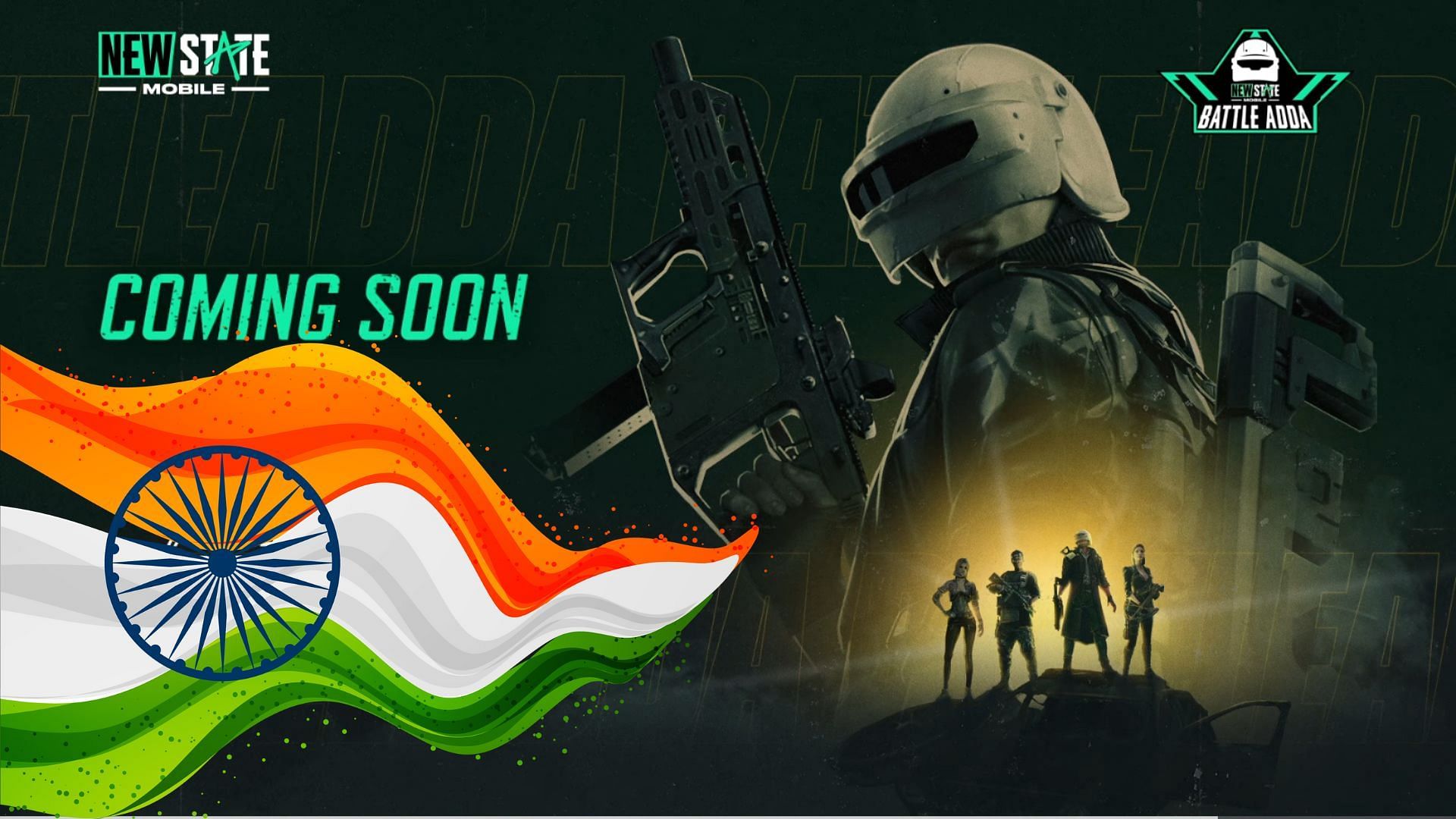 PUBG New State Battle Adda starts on April 25 (Image via Sportskeeda)