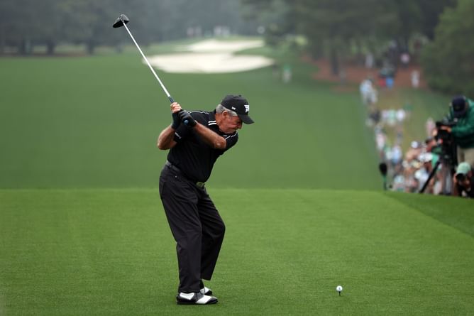 “I’m averaging par at my age” – 87-year-old Gary Player says he can shoot his age with his ‘eyes closed’