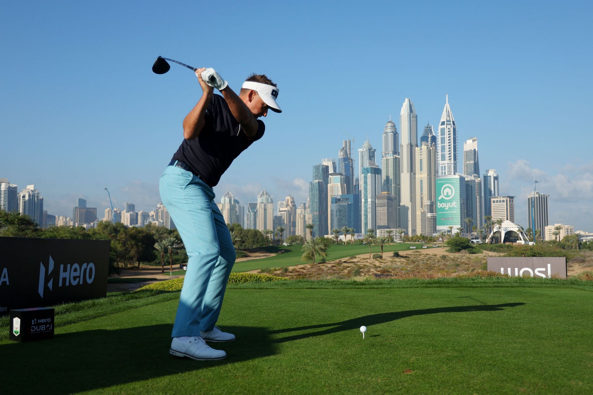 Hero Dubai Desert Classic - Day Three