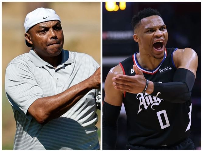 "I'd walk around naked" - Charles Barkley has savage answer after seeing Russell Westbrook's outfit for Game 5 against Suns