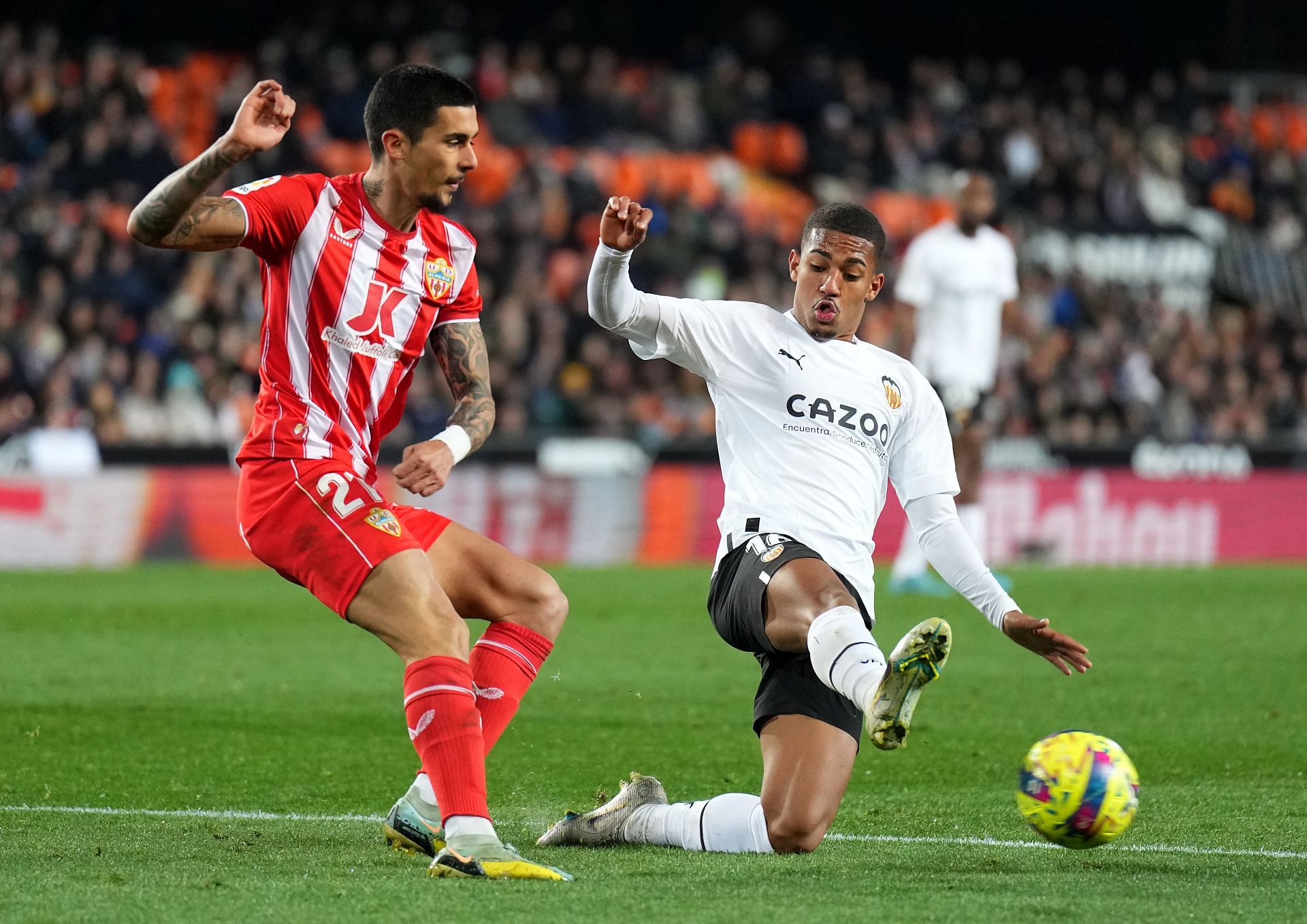 Valencia CF v UD Almeria - LaLiga Santander