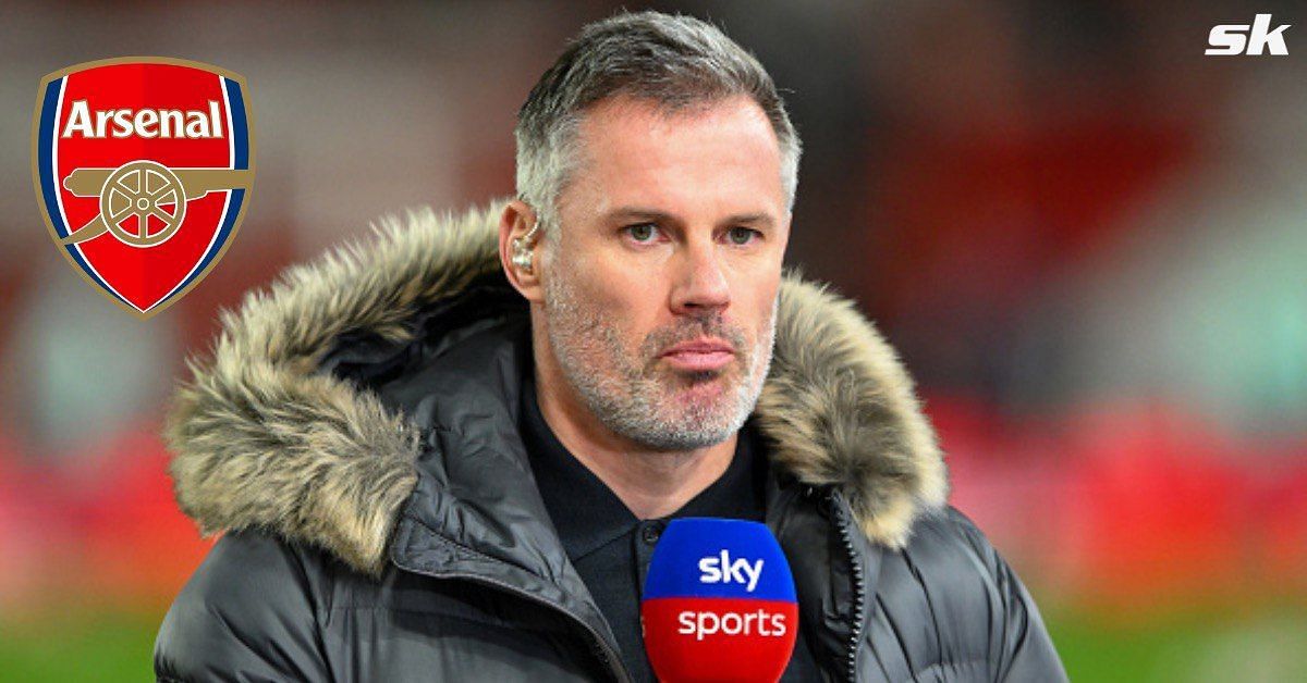 Jamie Carragher Names 2 Arsenal Stars Who 'looked Terrified' In ...