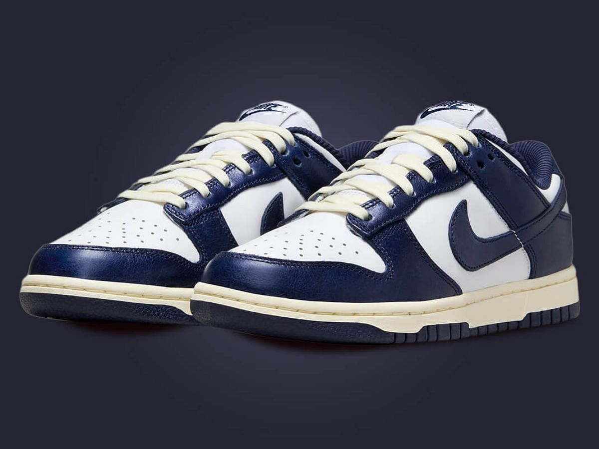 Vintage navy Nike Dunk Low "Vintage Navy" shoes Where to get, price