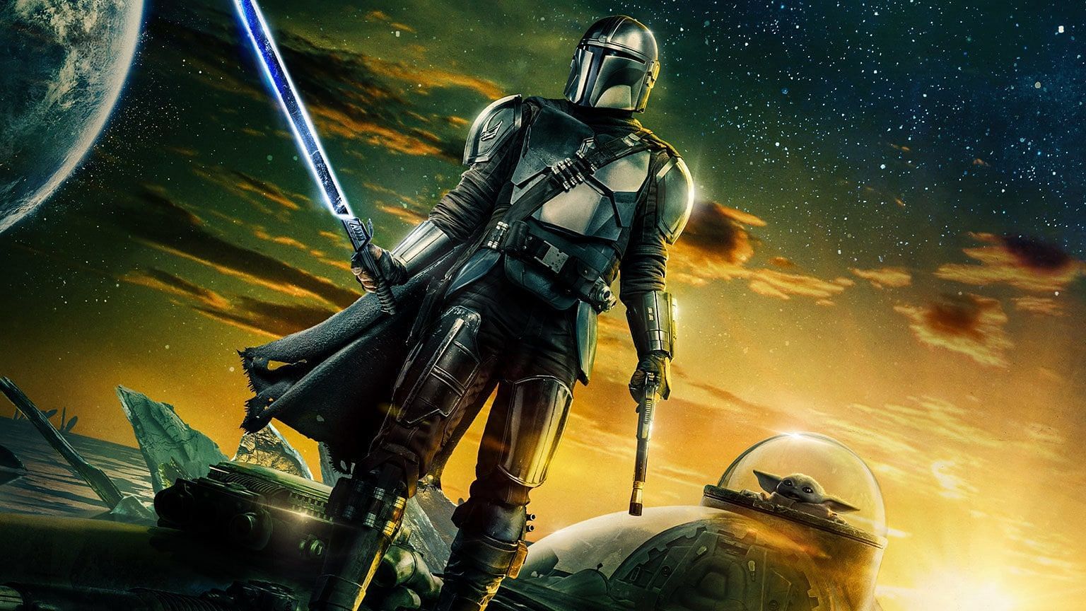 Who is the Mandalorian?