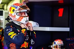 What did Max Verstappen tell George Russell after the 2023 F1 Azerbaijan GP sprint?