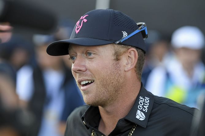 Talor Gooch reacts to getting the PGA Championship invite