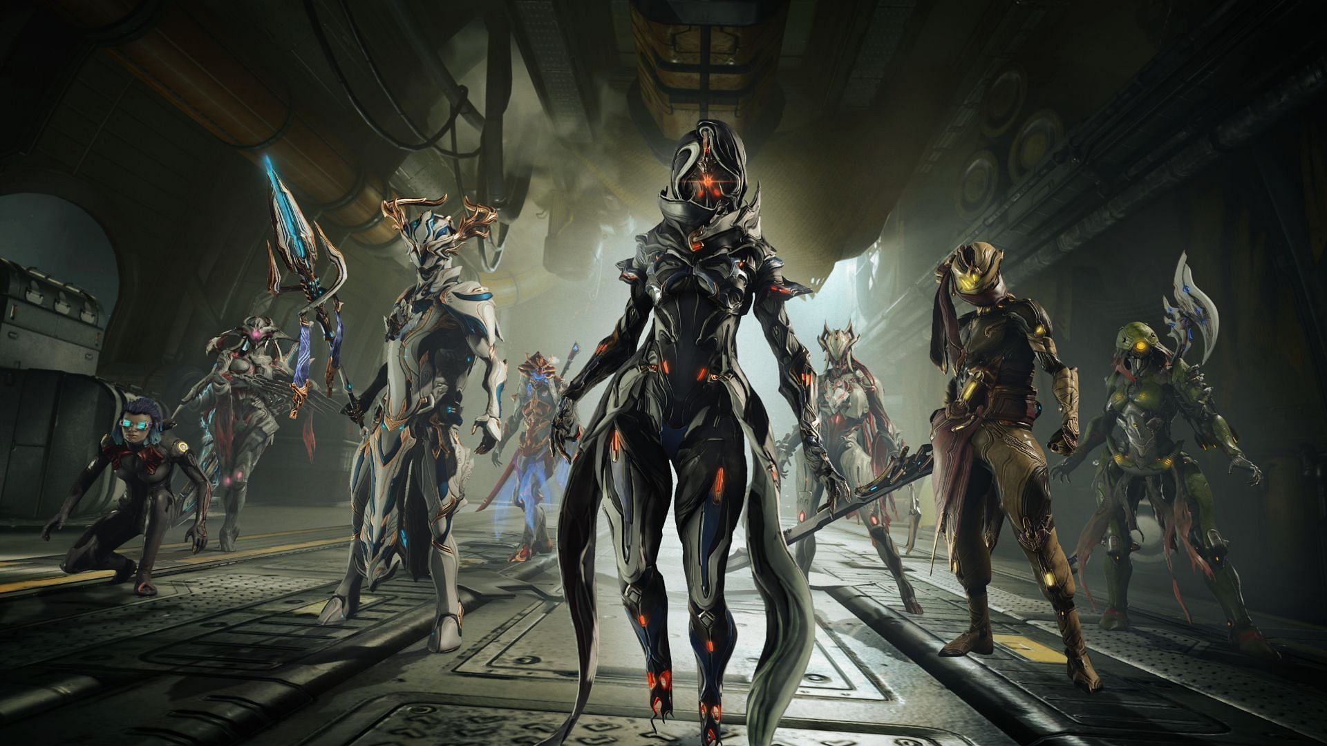 From Warframe to Destiny 2, five of the best free-to-play MMORPGs with the best character creation system (Image via Digital Extremes)