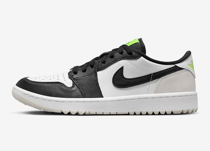 Golf shoes: Air Jordan 1 Low Golf Shoes White Black Volt: Where to