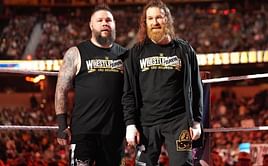 Kevin Owens and Sami Zayn could lose titles if 3-time WWE Tag Team Champions reunite after 2 years