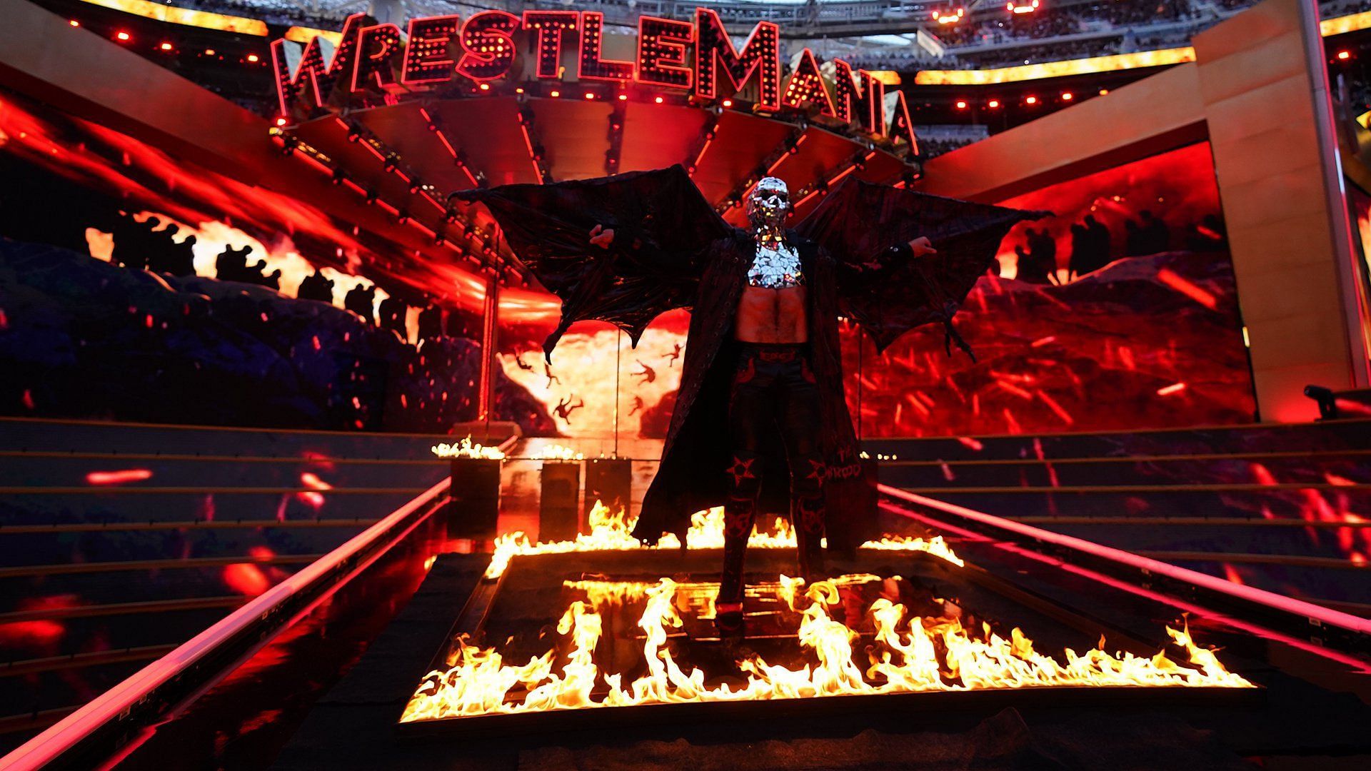 Edge at WrestleMania 39