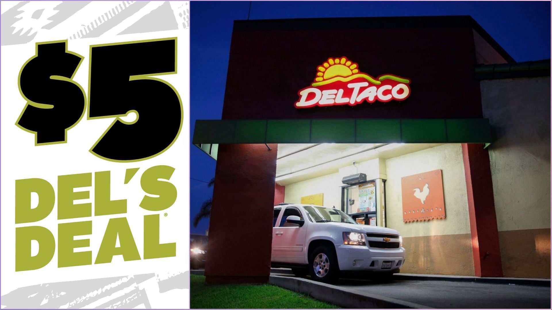 Del Taco introduces limited-time $5 Del