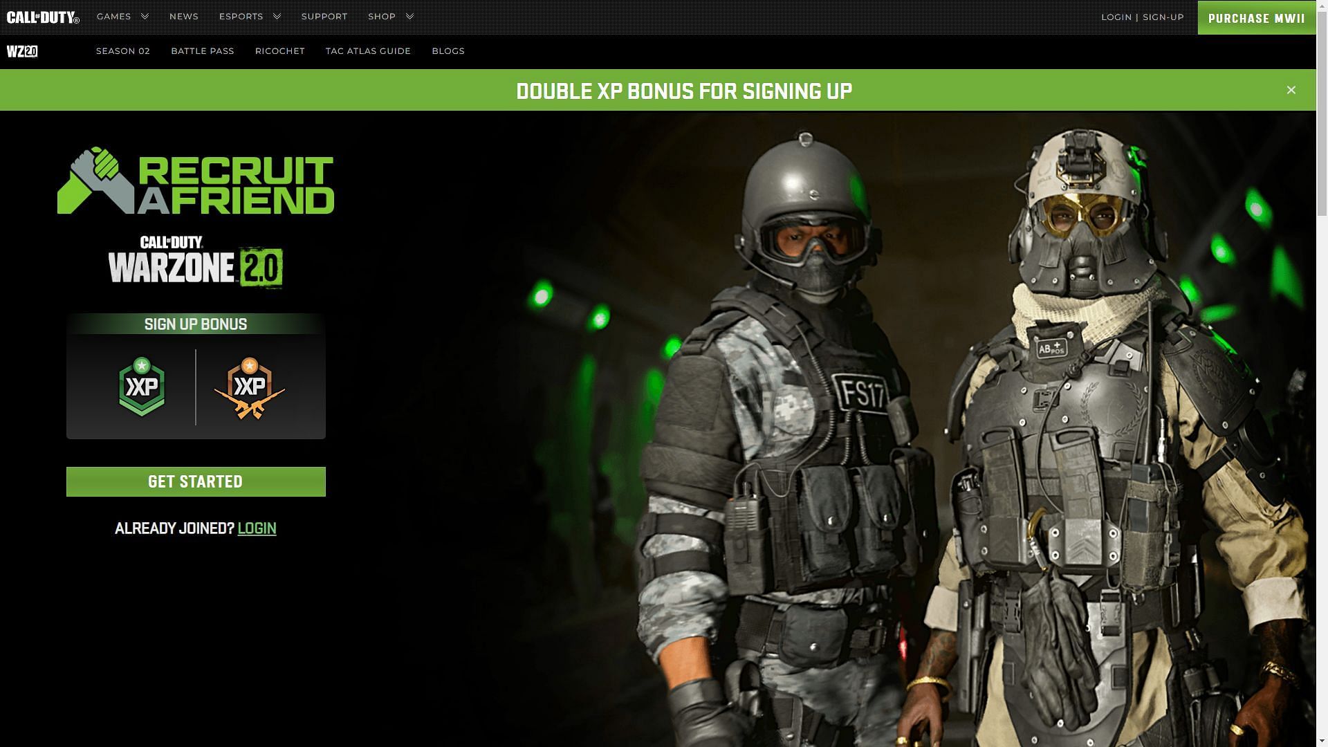 Recruit a Friend and Earn Rewards Together in Call of Duty