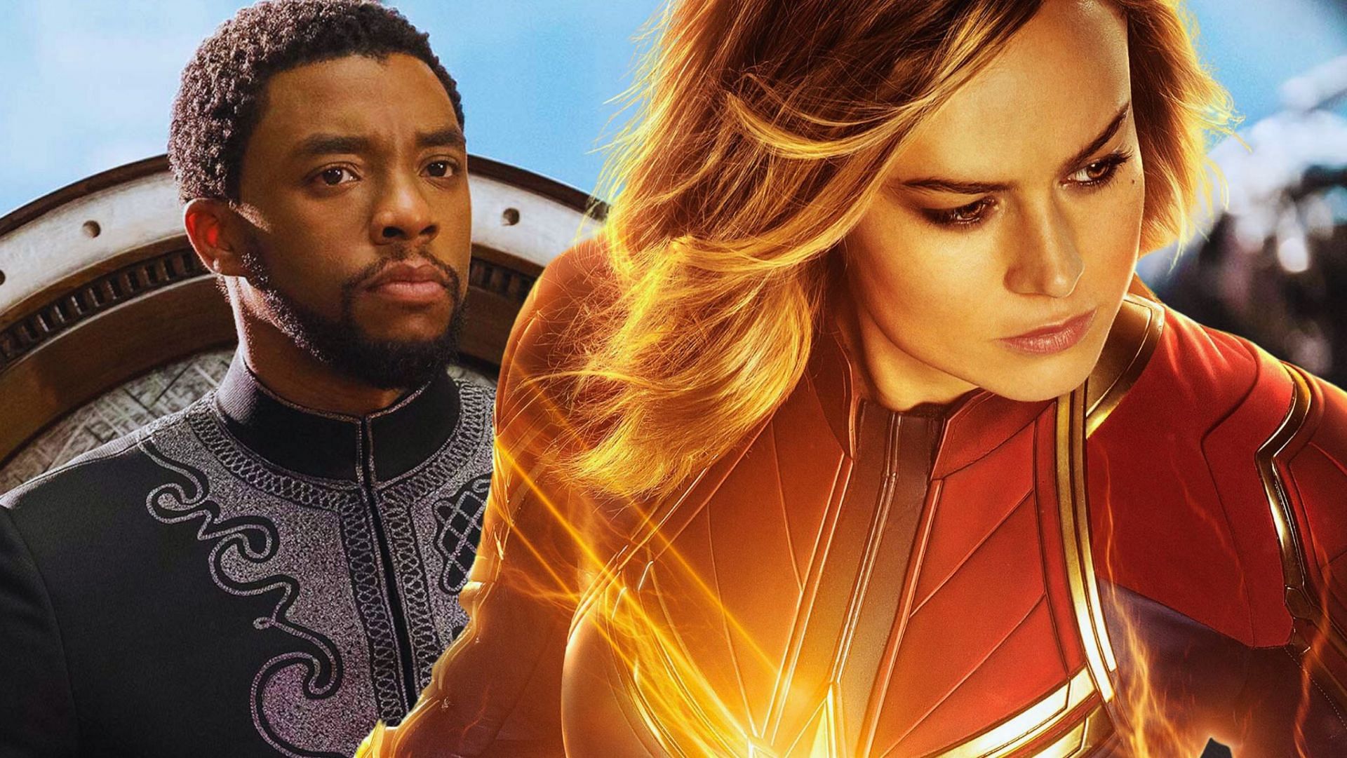 Black Panther and Captain Marvel broke barriers in Phase 3 of the MCU, introducing new heroes and bringing diversity to the franchise (Image via Sportskeeda)