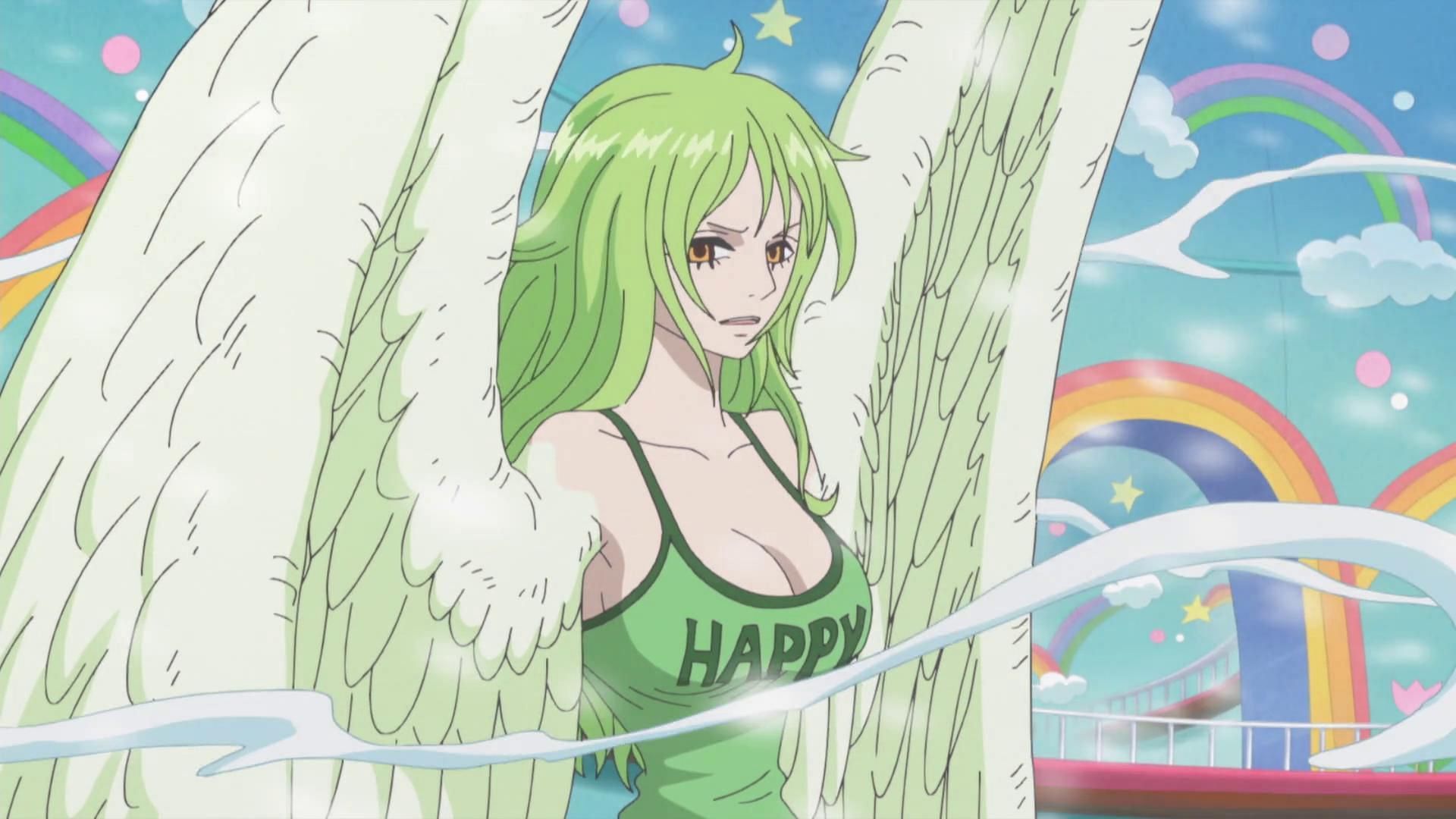 Monet as seen in One Piece (Image via Toei Animation, One Piece)