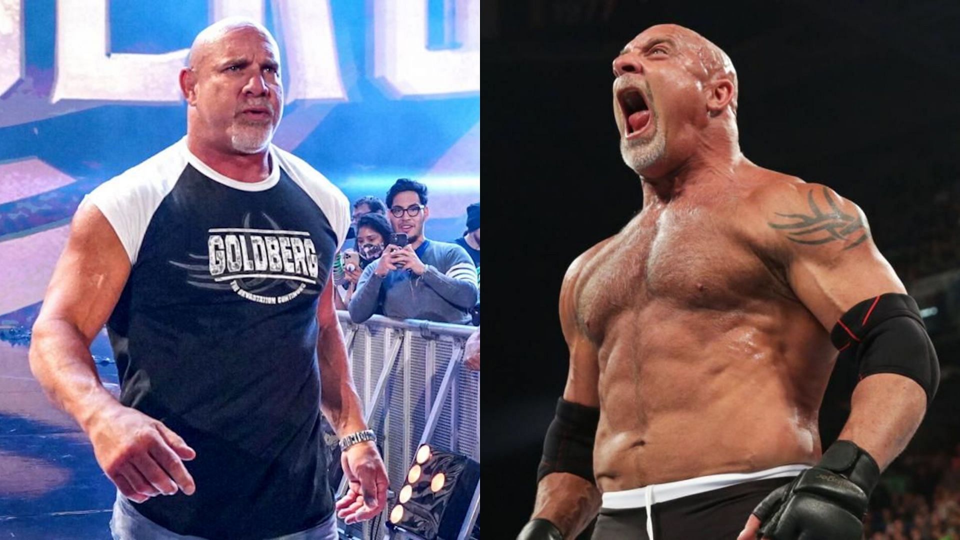 WWE Hall of Famer Goldberg last competed in February 2022