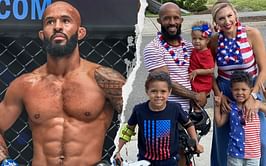 Demetrious Johnson won’t be emotional fighting in front of his kids for the first time: “It’s business”
