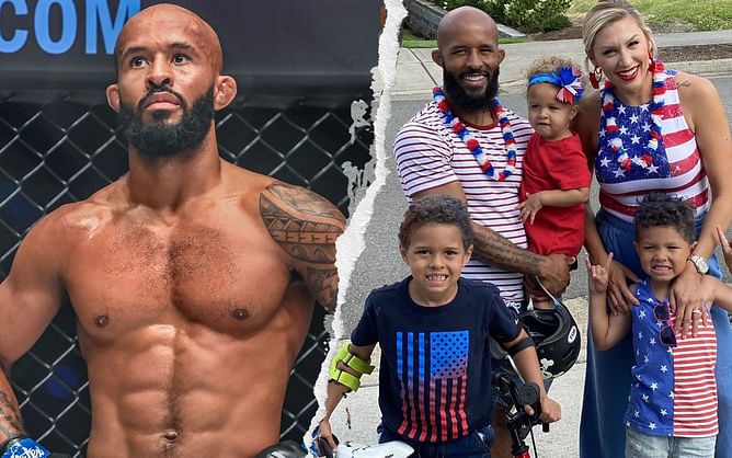 Demetrious Johnson won’t be emotional fighting in front of his kids for the first time: “It’s business”