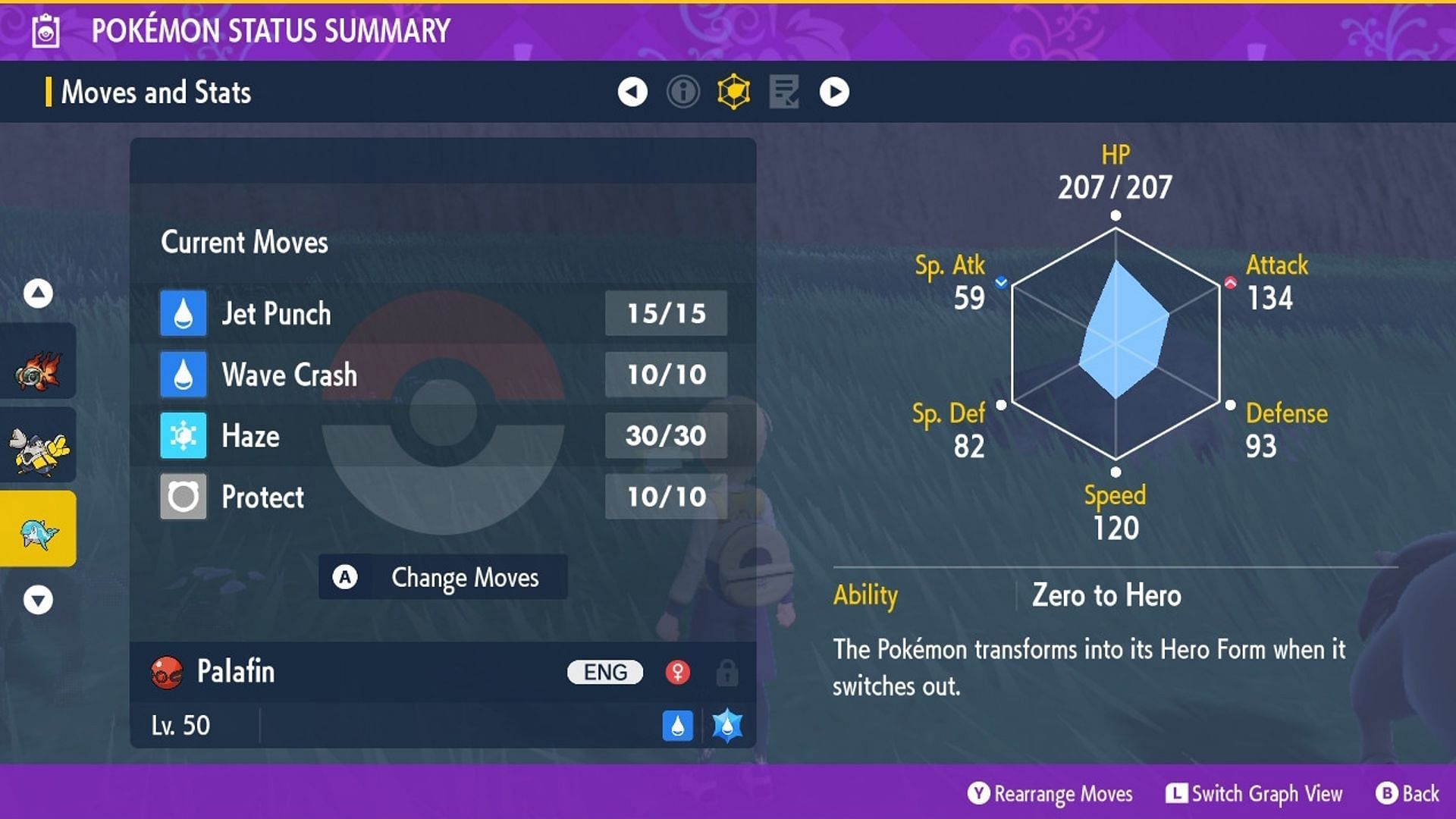 Its moves and stats will also be the same for everybody (Image via Game Freak)