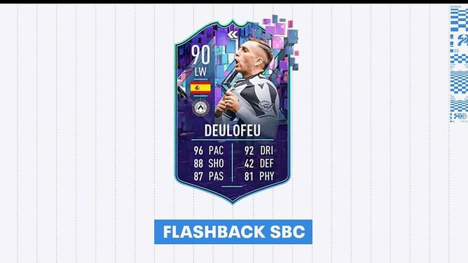 FIFA 23 Gerard Deulofeu TOTS Flashback SBC - How to complete, estimated costs, and more