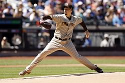 San Diego Padres fans react to Blake Snell blaming PitchCom for tossing home run ball to Pete Alonso of New York Mets: "Making excuses why he sucks"