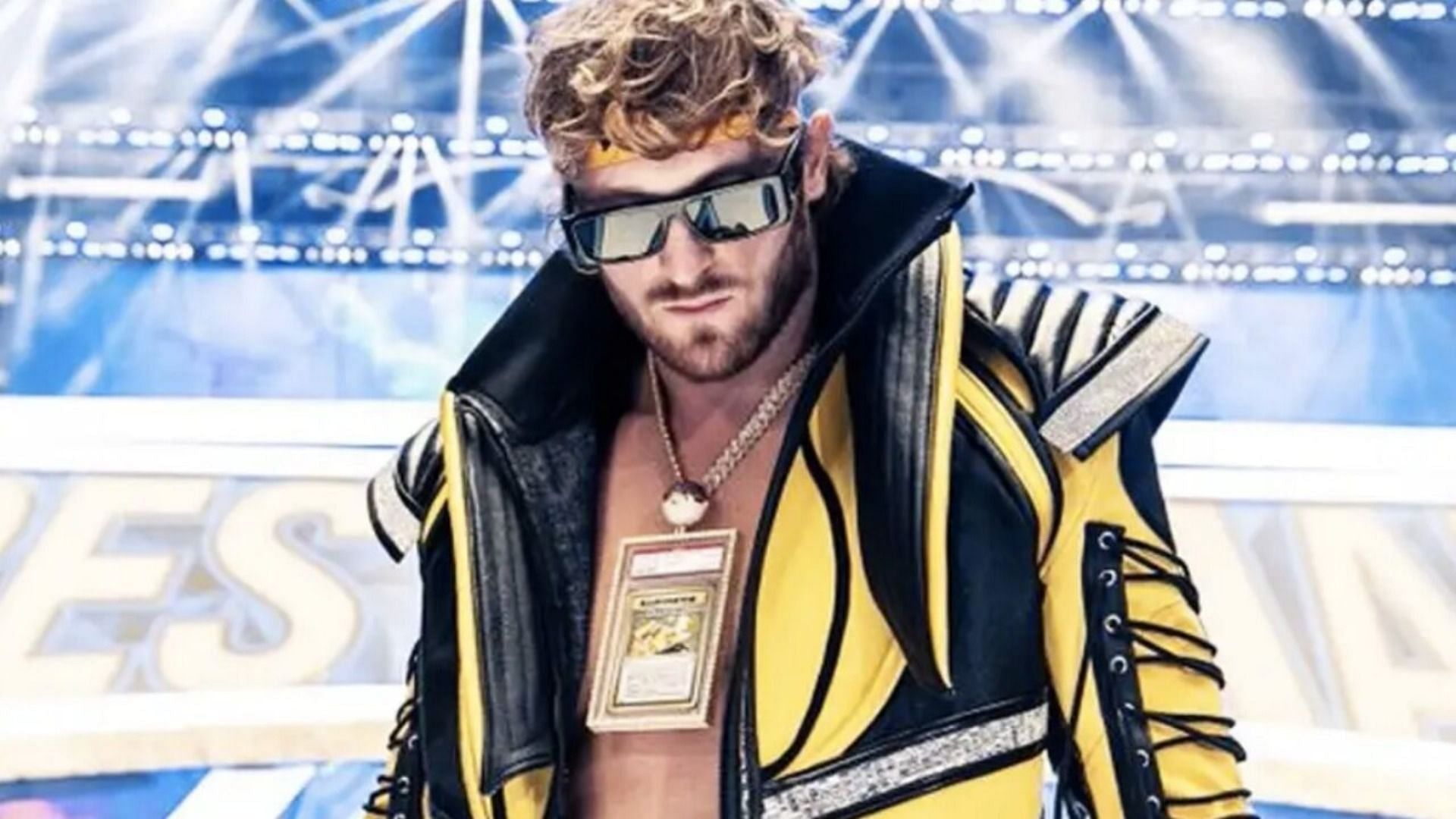 Logan Paul wants to win a title in WWE.