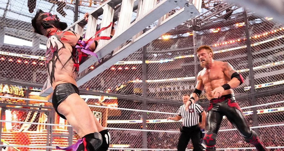 Edge defeated Finn Balor at WrestleMania 39