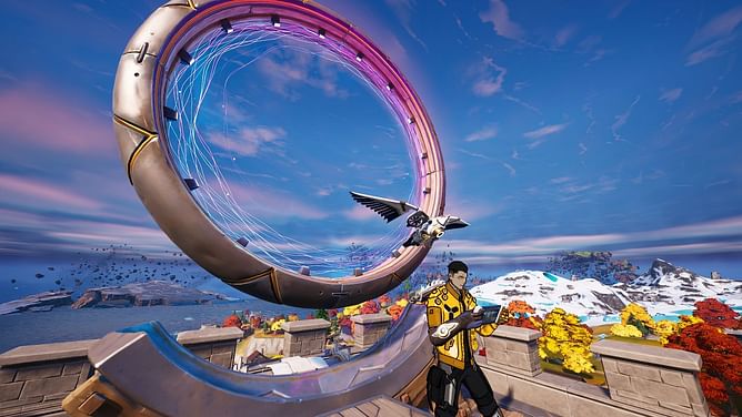 Fortnite x Star Wars connection to rebuild the Rift Gate, according to leaks