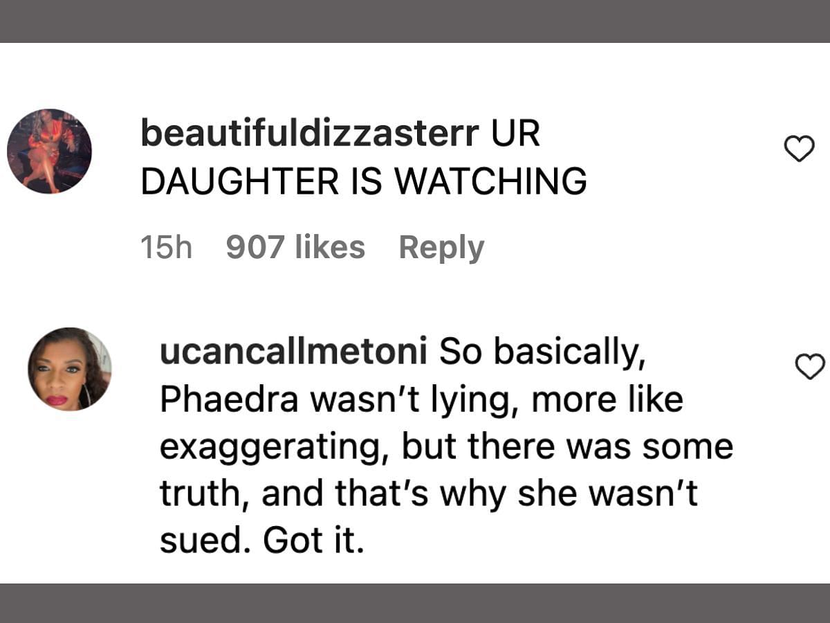 Fans&#039; reaction to Kandi&#039;s relationship confession (Image via @theneighborhoodtalk/Instagram)