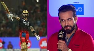 “I don’t think Kohli should be opening the batting” – Irfan Pathan ahead of RCB vs LSG in IPL 2023
